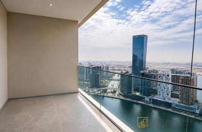 Apartment - 1 Bedroom - 2 Bathrooms for sale in Peninsula Four - Peninsula - Business Bay - Dubai