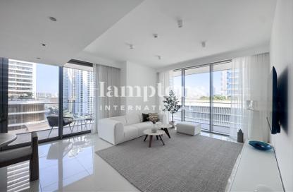 Apartment - 2 Bedrooms - 2 Bathrooms for rent in Beach Isle Tower 2 - Beach Isle - Emaar Beachfront - Dubai Harbour - Dubai