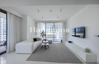 Apartment - 2 Bedrooms - 2 Bathrooms for rent in Beach Isle Tower 2 - Beach Isle - Emaar Beachfront - Dubai Harbour - Dubai