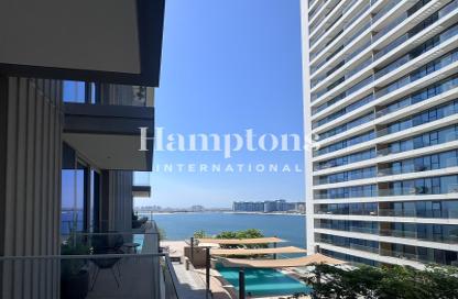 Apartment - 2 Bedrooms - 2 Bathrooms for rent in Beach Isle Tower 2 - Beach Isle - Emaar Beachfront - Dubai Harbour - Dubai