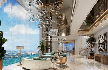 Apartment - 1 Bedroom - 2 Bathrooms for sale in Tower A - Damac Bay - Dubai Harbour - Dubai