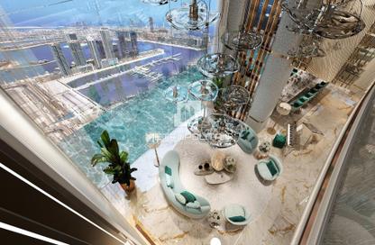 Apartment - 1 Bedroom - 2 Bathrooms for sale in Tower A - Damac Bay - Dubai Harbour - Dubai