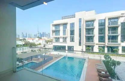 Apartment - 2 Bedrooms - 2 Bathrooms for rent in Canal Front Residence 2 - Canal Front Residences - Al Wasl - Dubai