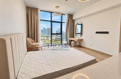 Apartment - Studio - 1 for rent in Regina Tower - District 12 - Jumeirah Village Circle - Dubai