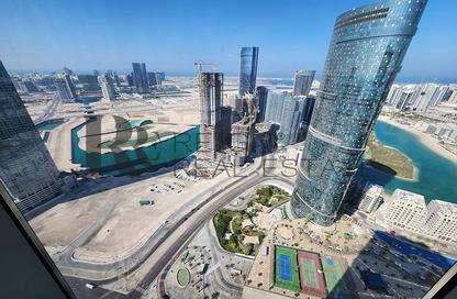Apartment - 3 - 4 for rent in The Gate Tower 2 - Shams Abu Dhabi - Al Reem Island - Abu Dhabi Apartment - 3 - 4 for rent in The Gate Tower 2 - Shams Abu Dhabi - Al Reem Island - Abu Dhabi