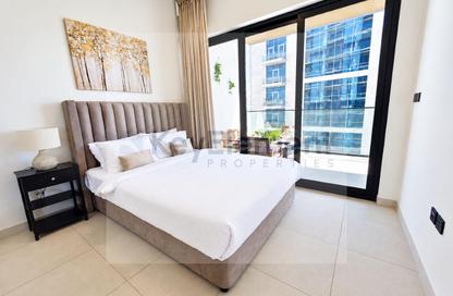 Apartment - 1 - 2 for rent in Binghatti Canal - Business Bay - Dubai