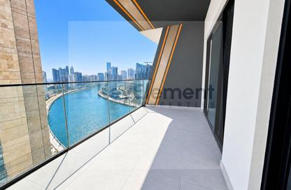 Apartment - 1 - 2 for rent in Binghatti Canal - Business Bay - Dubai
