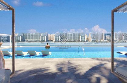 Apartment - 1 Bedroom - 1 Bathroom for sale in Beachgate by Address - Emaar Beachfront - Dubai Harbour - Dubai