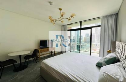 Apartment - Studio - 1 Bathroom for rent in Peninsula One - Peninsula - Business Bay - Dubai