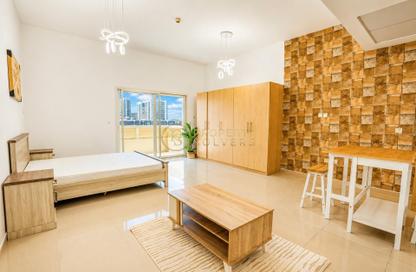 Apartment - Studio - 1 Bathroom for rent in Madison Columbus - Madison Residences - Majan - Dubai