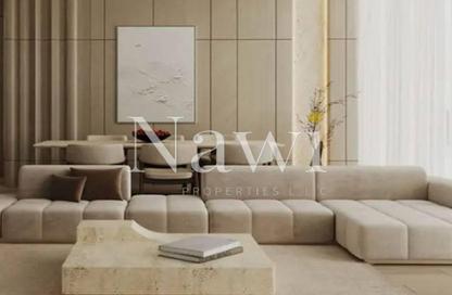 Apartment - Studio - 1 Bathroom for sale in Binghatti Hills Tower 2 - Binghatti Hills - Dubai Science Park - Dubai