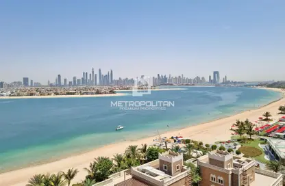 Apartment - 4 Bedrooms - 5 Bathrooms for rent in Balqis Residence Block A - Balqis Residences (Wyndham Residences The Palm) - Kingdom of Sheba - Palm Jumeirah - Dubai