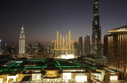 Apartment - 2 Bedrooms - 3 Bathrooms for rent in Downtown Views - Zabeel 2 - Zabeel - Dubai