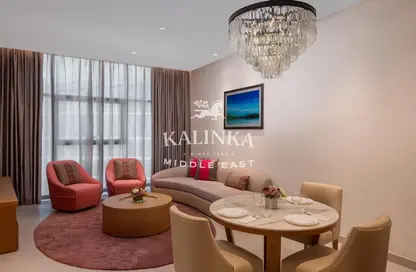 النزل و الشقق الفندقية - 2 غرف نوم - 3 حمامات للايجار في فندق وشقق هيلتون دبي كريك - بورسعيد - ديرة - دبي