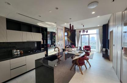 Apartment - 1 Bedroom - 1 Bathroom for rent in Hyde Walk - Jumeirah Garden City - Al Satwa - Dubai Apartment - 1 Bedroom - 1 Bathroom for rent in Hyde Walk - Jumeirah Garden City - Al Satwa - Dubai