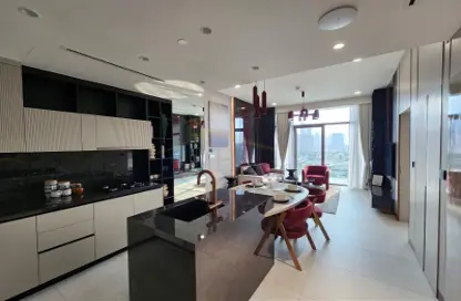 Apartment - 1 Bedroom - 1 Bathroom for rent in Hyde Walk - Jumeirah Garden City - Al Satwa - Dubai