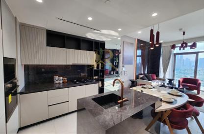 Apartment - 1 Bedroom - 1 Bathroom for rent in Hyde Walk - Jumeirah Garden City - Al Satwa - Dubai Apartment - 1 Bedroom - 1 Bathroom for rent in Hyde Walk - Jumeirah Garden City - Al Satwa - Dubai