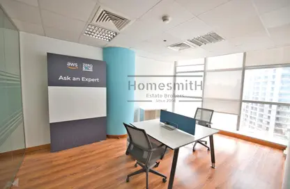 Office Space - Studio for rent in Shatha Tower - Dubai Media City - Dubai