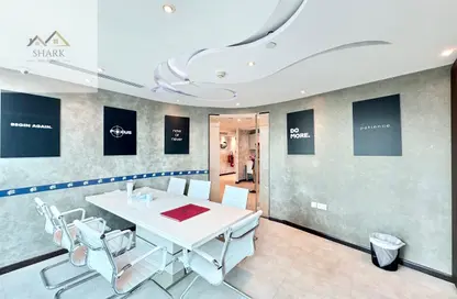 Office Space - Studio - 1 Bathroom for rent in The Binary Tower - Business Bay - Dubai