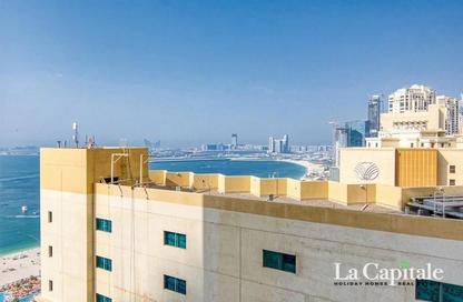 Apartment - 2 Bedrooms - 3 Bathrooms for rent in Shams 2 - Shams - Jumeirah Beach Residence - Dubai