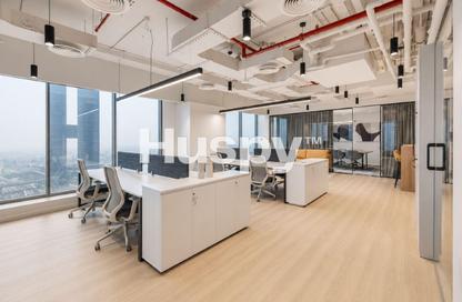 Office Space - Studio - 1 Bathroom for rent in The H Hotel - Sheikh Zayed Road - Dubai