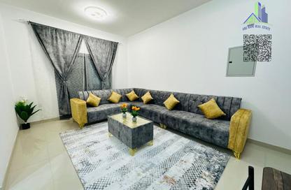 Apartment - 1 Bedroom - 2 Bathrooms for rent in Rawan Building - Al Naimiya - Al Nuaimiya - Ajman