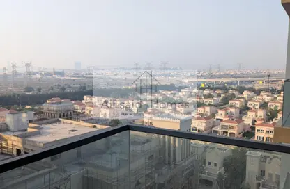 شقة - غرفة نوم - 1 حمام للايجار في مساكن الارتفاع - منطقة 16 - قرية جميرا الدائرية - دبي