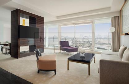 Hotel  and  Hotel Apartment - 2 Bedrooms - 3 Bathrooms for rent in Intercontinental Residence Suites - Marsa Plaza - Dubai Festival City - Dubai