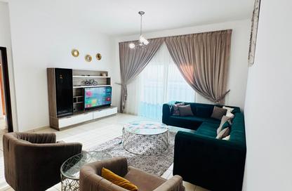 Apartment - 1 Bedroom - 2 Bathrooms for rent in Al Mamzar - Al Mamzar - Sharjah - Sharjah