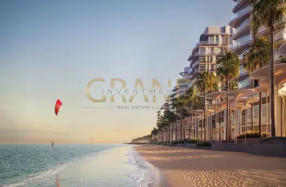 Apartment - 3 Bedrooms - 4 Bathrooms for sale in Fahid Beach Terraces - Fahid Island - Abu Dhabi