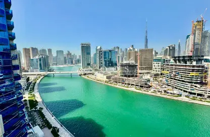 Apartment - 1 Bedroom - 2 Bathrooms for rent in Fairview Residency - Business Bay - Dubai