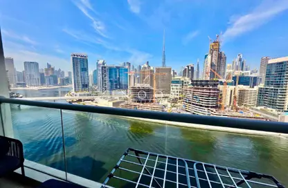 شقة - غرفة نوم - 2 حمامات للايجار في فير فيو - الخليج التجاري - دبي