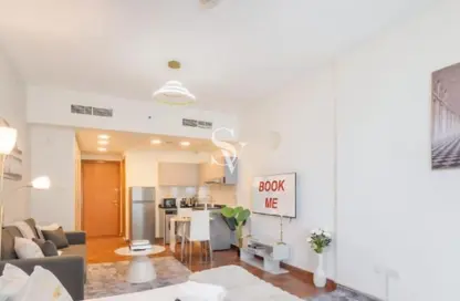 شقة - 1 حمام للايجار في B  برج - لاجو فيستا - مدينة دبي للإنتاج (اي ام بي زد) - دبي