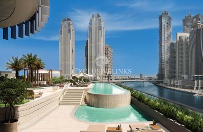 Apartment - 4 Bedrooms - 5 Bathrooms for sale in One River Point - Business Bay - Dubai