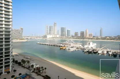 Apartment - 2 Bedrooms - 2 Bathrooms for rent in Beach Mansion Tower 2 - Beach Mansion - EMAAR Beachfront - Dubai Harbour - Dubai