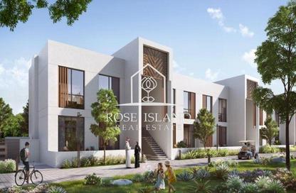 Apartment - 3 Bedrooms - 4 Bathrooms for sale in The Sustainable City - Yas Island - Yas Island - Abu Dhabi