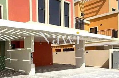 Townhouse - 3 Bedrooms - 3 Bathrooms for sale in Portofino - Damac Lagoons - Dubai