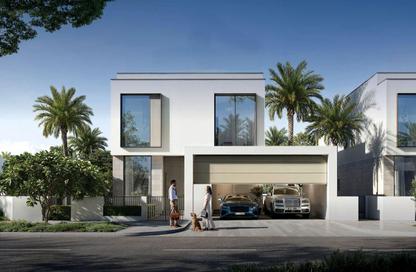 Villa - 4 Bedrooms - 4 Bathrooms for sale in Serro 2 - The Heights Country Club  and  Wellness - Dubai