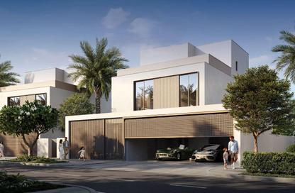 Villa - 4 Bedrooms - 4 Bathrooms for sale in Serro 2 - The Heights Country Club  and  Wellness - Dubai