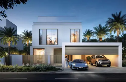Villa - 4 Bedrooms - 4 Bathrooms for sale in Serro 2 - The Heights Country Club  and  Wellness - Dubai