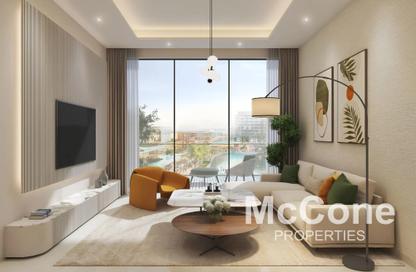 Apartment - 1 Bedroom - 2 Bathrooms for sale in Indigo 1B - Indigo 1 - Riverside Views - Damac Riverside - Dubai Investment Park 2 (DIP 2) - Dubai Investment Park (DIP) - Dubai