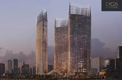 Apartment - 1 Bathroom for sale in Binghatti Skyrise Tower B - Binghatti Skyrise - Business Bay - Dubai