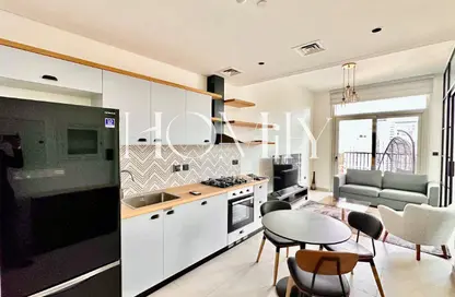 Apartment - 1 Bedroom - 1 Bathroom for rent in Collective 2.0 Tower B - Collective 2.0 - Dubai Hills Estate - Dubai