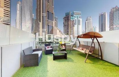 شقة - غرفة نوم - 2 حمامات للبيع في برج بوتانيكا - دبي مارينا - دبي