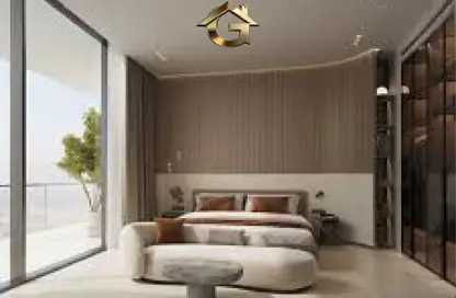 Apartment - 2 Bedrooms - 2 Bathrooms for sale in Binghatti Starlight - Dubai Healthcare City 2 - Al Jaddaf - Dubai