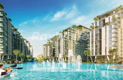 Apartment - Studio - 1 for sale in Azizi Venice 14 - Building F - Azizi Venice 14 - Azizi Venice - Dubai South (Dubai World Central) - Dubai