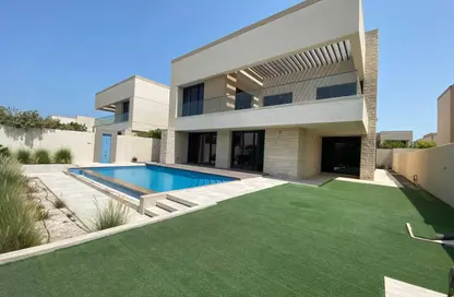 Villa - 5 Bedrooms - 7 Bathrooms for rent in HIDD Al Saadiyat - Saadiyat Island - Abu Dhabi