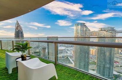 Apartment - 2 Bedrooms - 3 Bathrooms for rent in Burj Vista 1 - Burj Vista - Downtown Dubai - Dubai