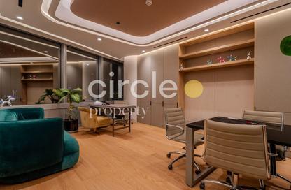 Office Space - 3 Bedrooms - 1 Bathroom for rent in Silver Tower (Ag Tower) - JLT Cluster I - Jumeirah Lake Towers - Dubai