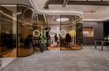 Office Space - 3 Bedrooms - 1 Bathroom for rent in Silver Tower (Ag Tower) - JLT Cluster I - Jumeirah Lake Towers - Dubai